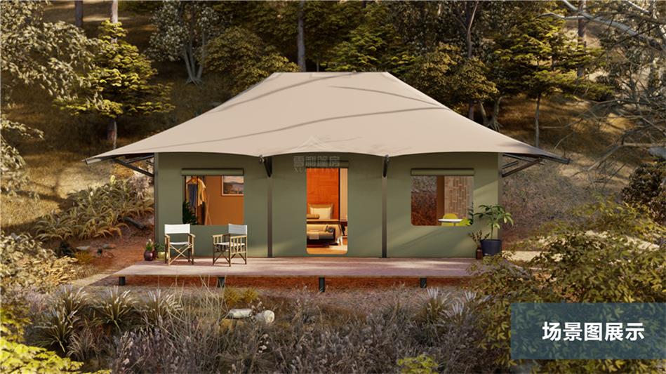 周村区户外酒店帐篷厂家